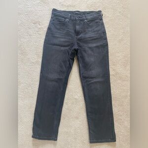 Banana Republic High Rise Straight Jeans Size 28